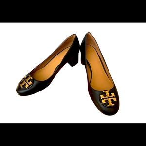 TORY BURCH CLAIRE PUMP 11 BLK NIB
